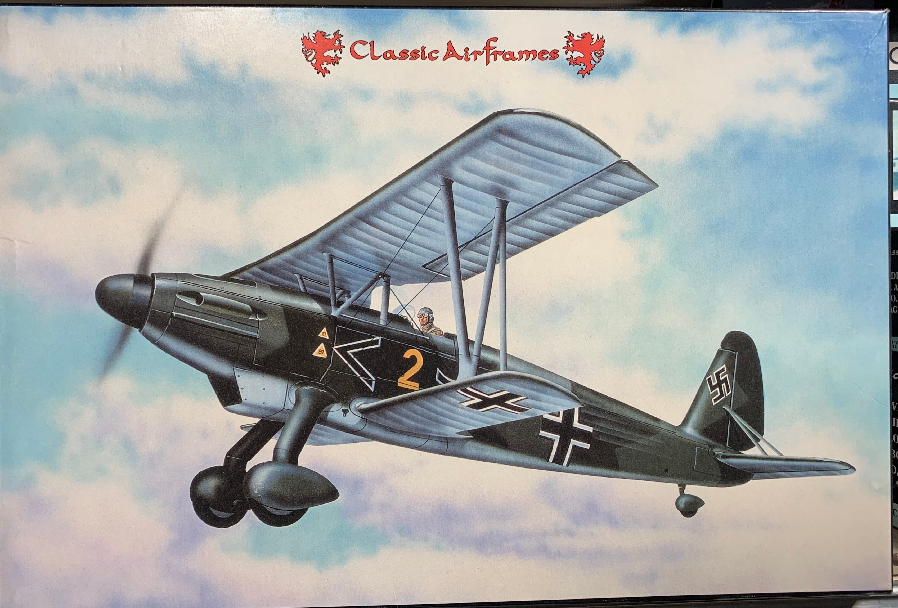 100%品質 Arado J-BarHobbies – 1/48 E/F 68 ドイツ