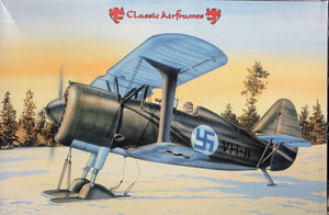 Polikarpov I-152 Skis 1/48