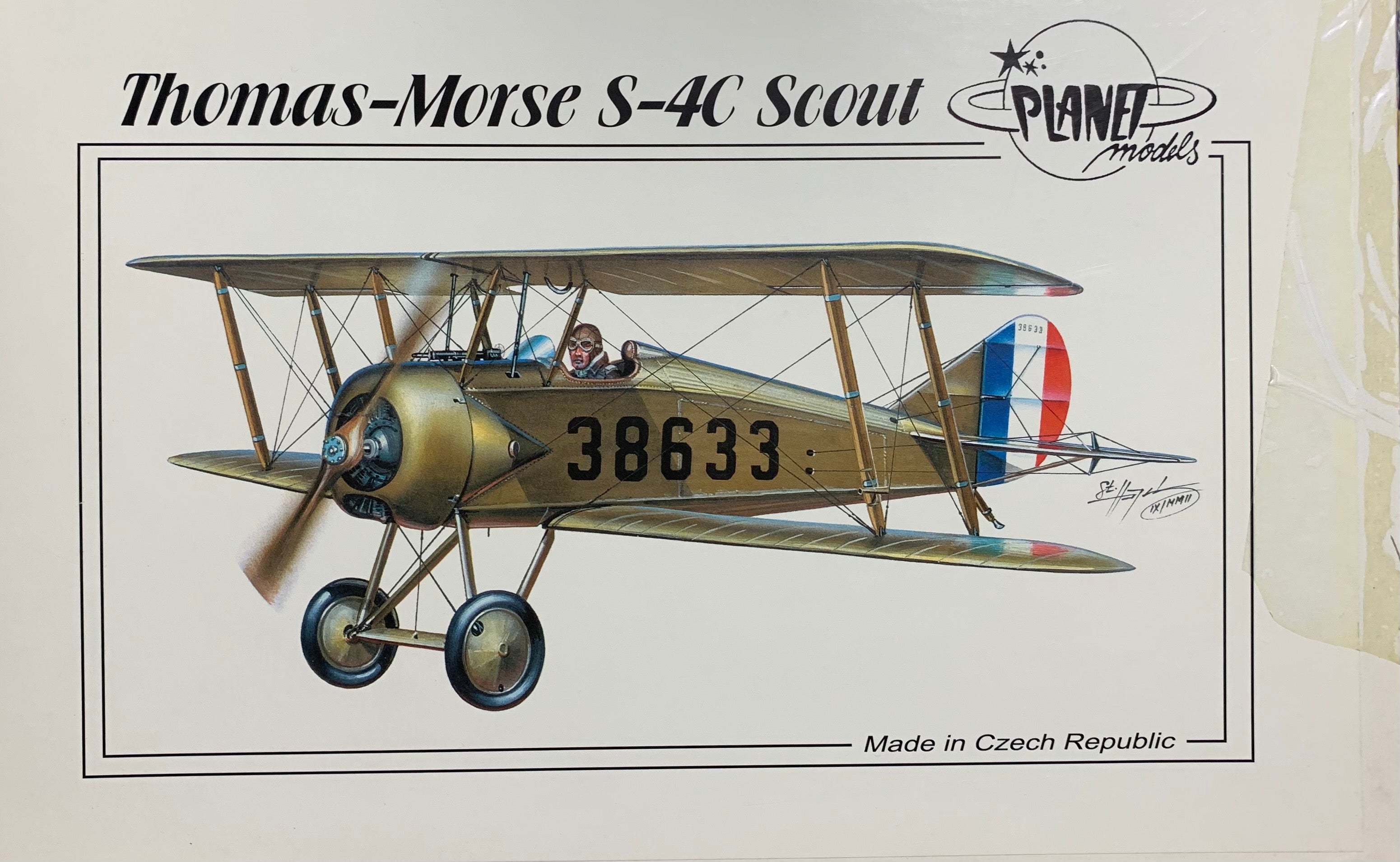 Thomas-Morse S-4C Scout 1/48 – J-BarHobbies