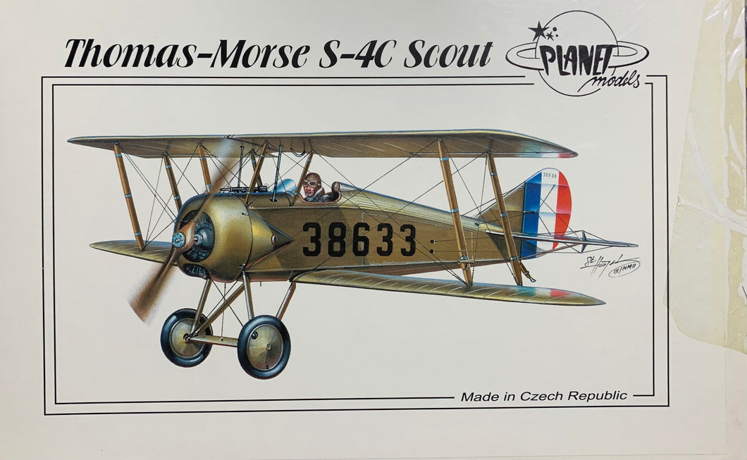 Thomas-Morse S-4C Scout 1/48