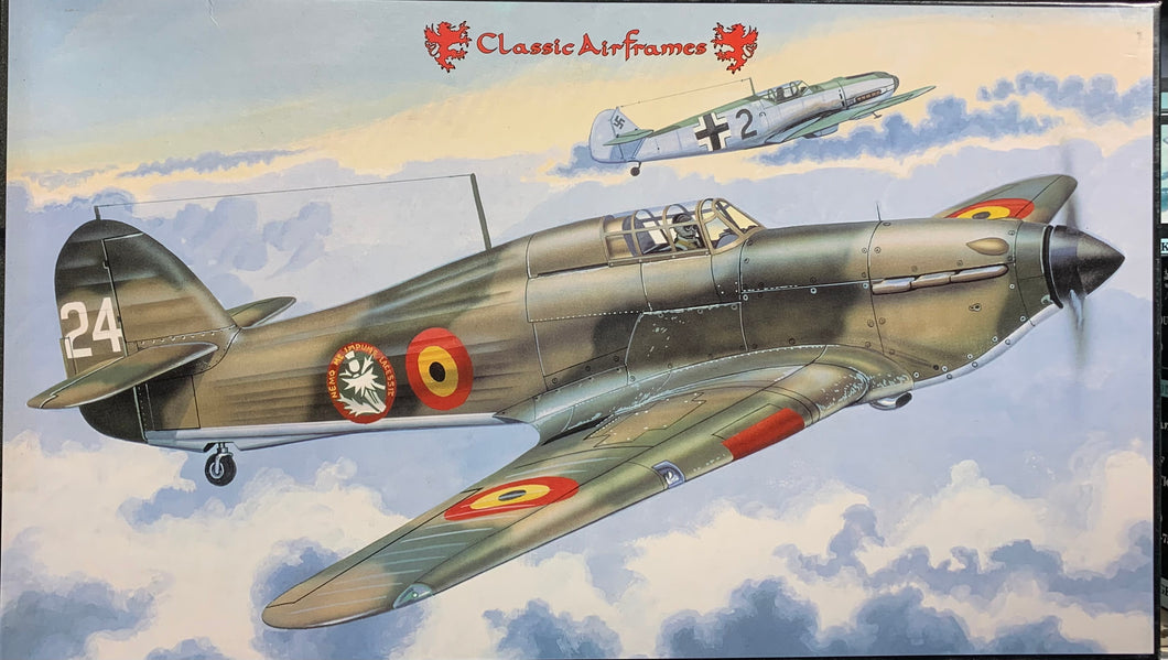 Hawker Hurricane Mk.I Fabric Wings 1/48