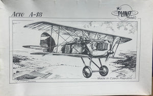 Aero A-18A 1/48