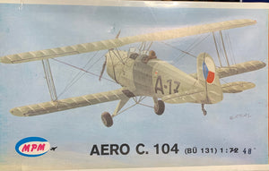 Aero C 104 (Bü 131)  1/48  1992 Issue