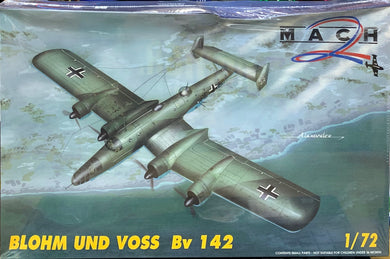 Blohm und Voss Bv 142  1/72  2003 Initial release