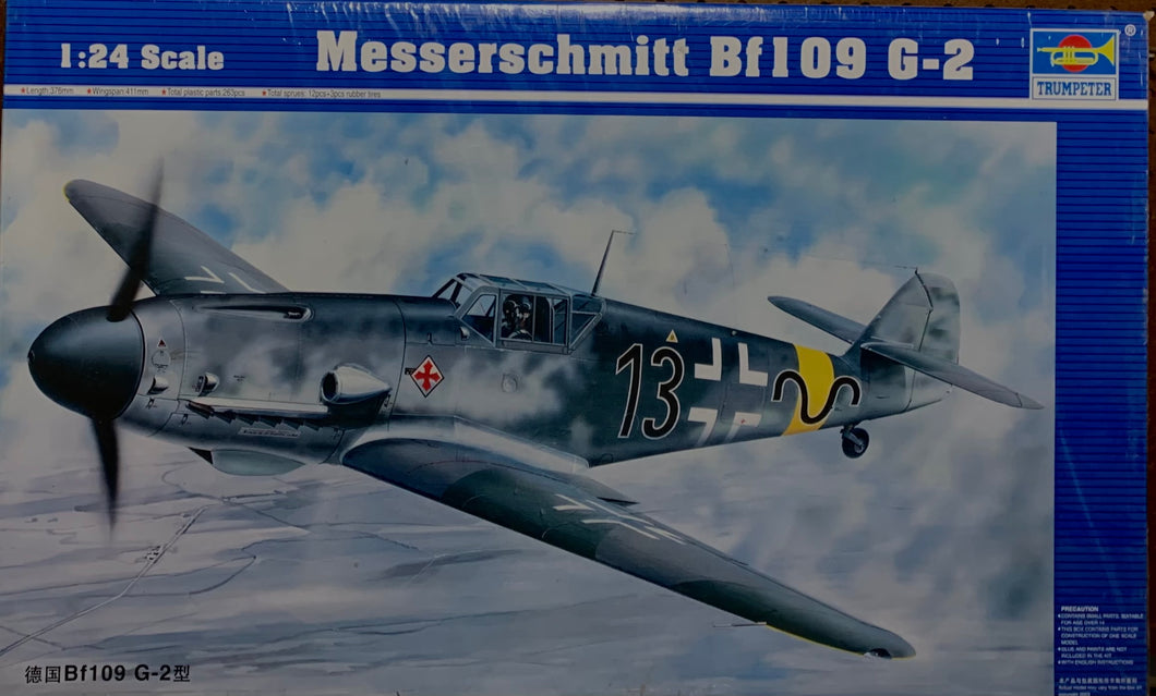 Messerschmitt Bf 109 G-2  1/24  2001 Issue