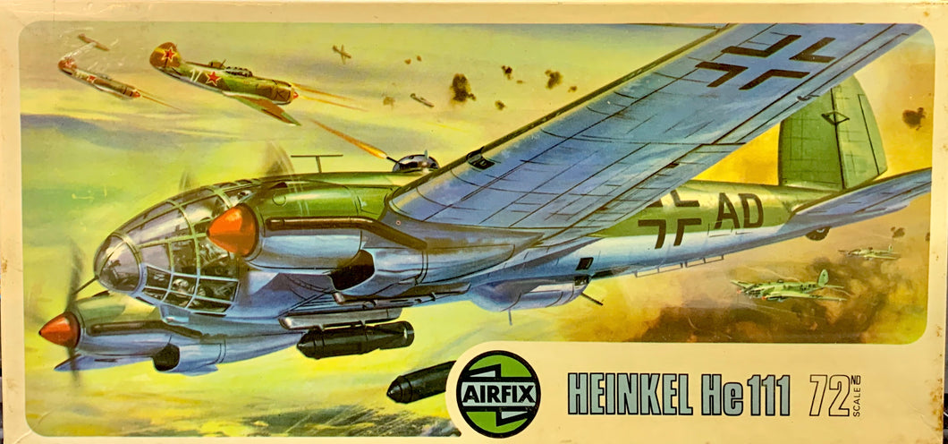 Heinkel He 111  1/72 1973 Issue