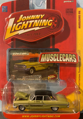 Muscle Cars 1964 Ford Thunderbolt 1/64 Series 16 (2)