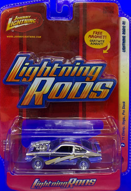 Lighting Rods 1971 Chevy Pro Stock Vega 1/64 Johnny Lightning