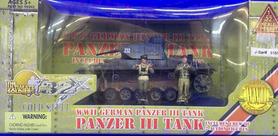 Panzer III Tank WWII German Tank   1/32