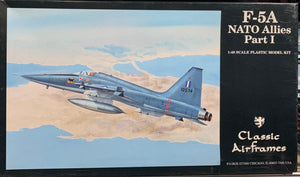 F-5A Freedom Fighter NATO Allies Part I 1/48
