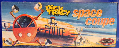 Dick Tracy Space Coupe  1/72 2000 Issue