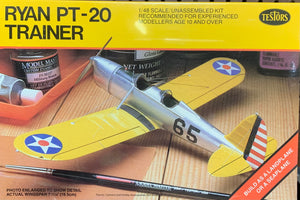 Ryan PT-20 Trainer  1/48  1983 Issue