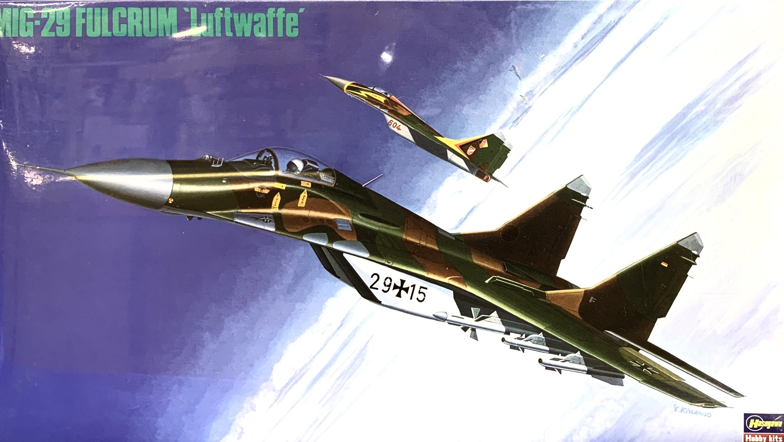 Amazon.com: Motor city classics 1:72 Scale MiG-29UB Fulcrum