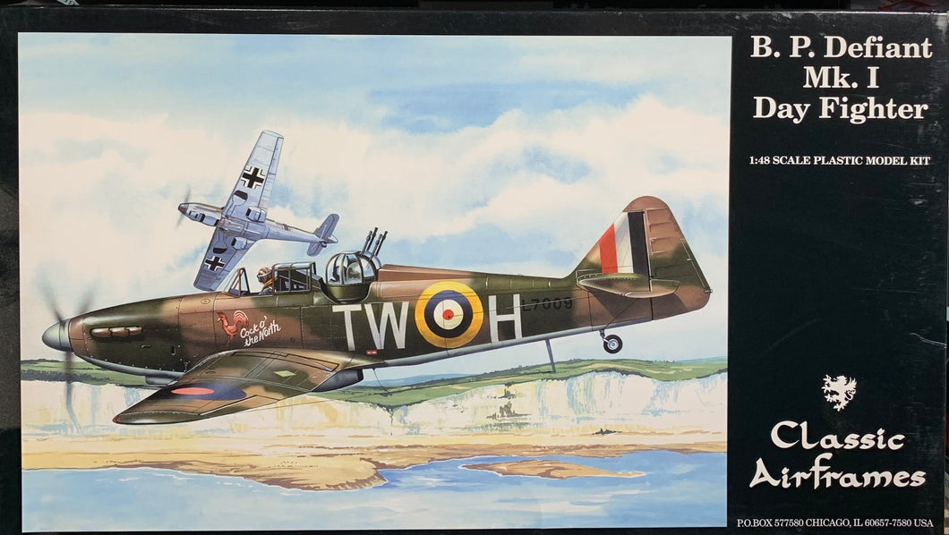 Boulton Paul Defiant Mk.I Day Fighter 1/48