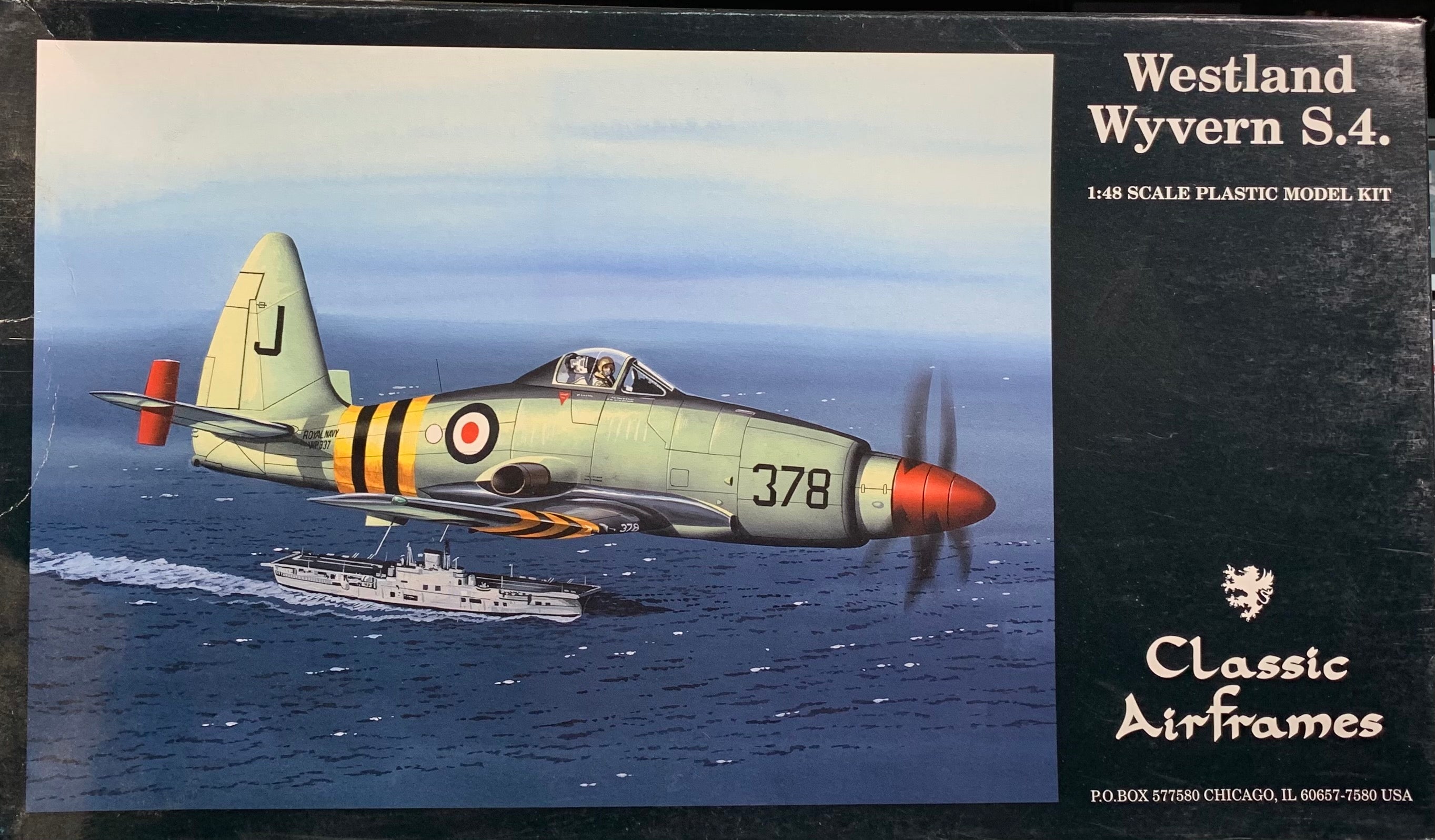 Westland Wyvern S.4 1/48 – J-BarHobbies