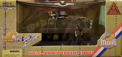 M1 13A2 Armored Personnel Carrier  1/32  Scale Diecast