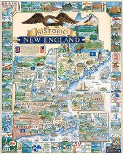 New England 1000 Pc #52