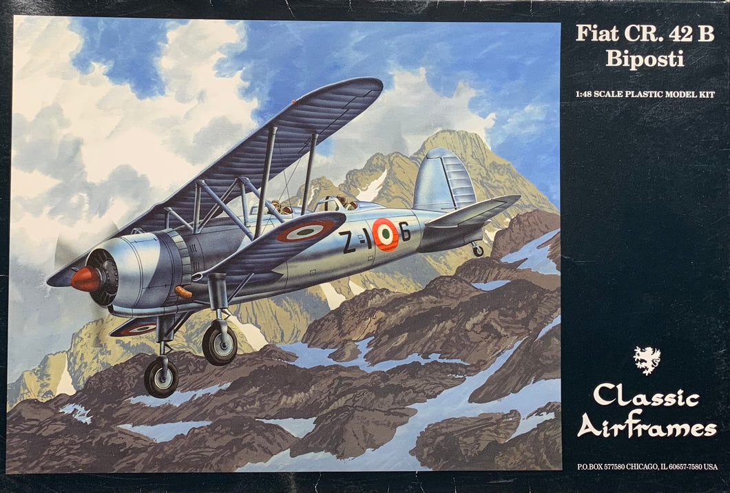 Fiat CR.42B Biposti 'Two Seater' 1/48