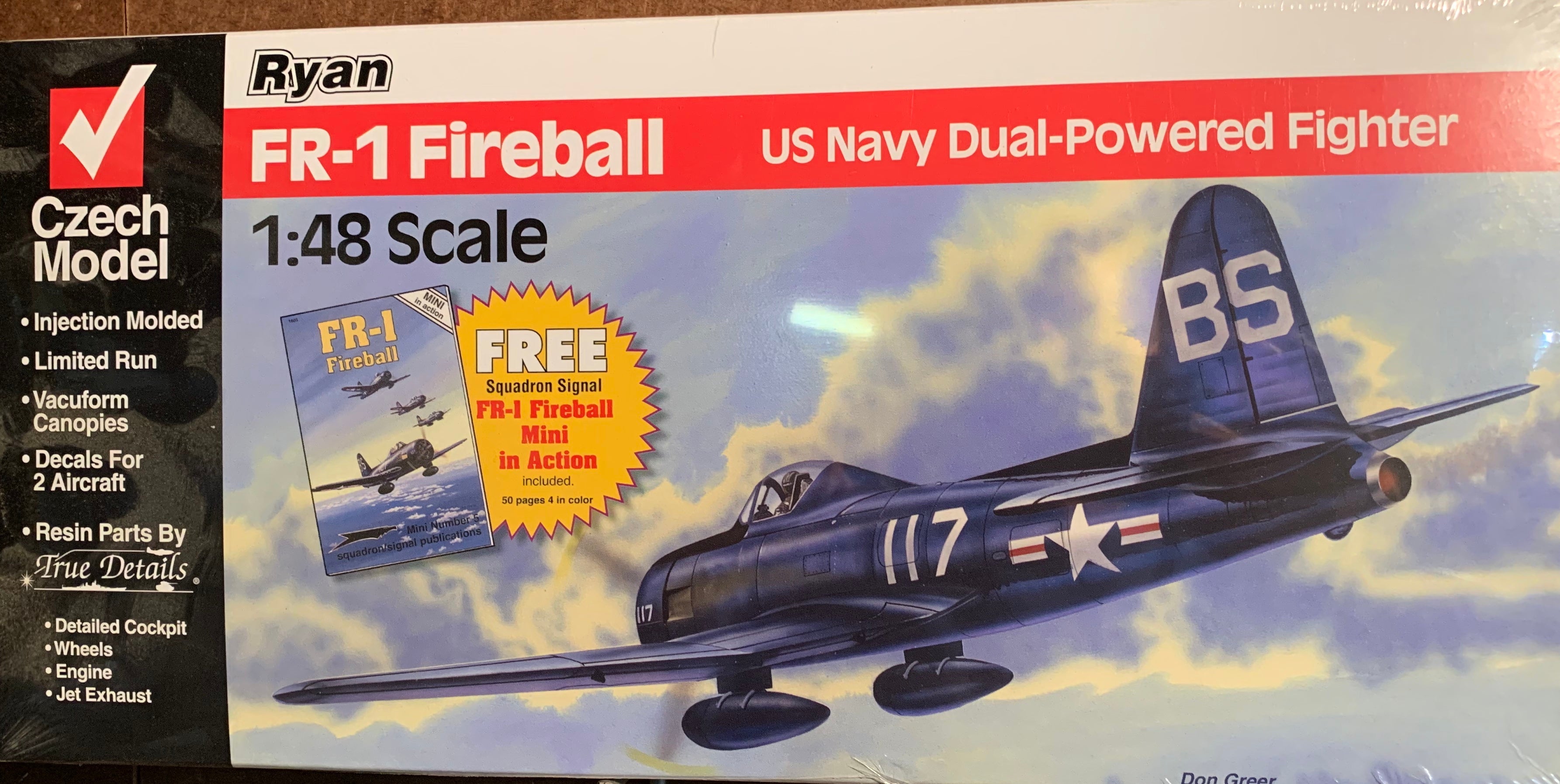 Ryan FR-1 Fireball 1/48 – J-BarHobbies