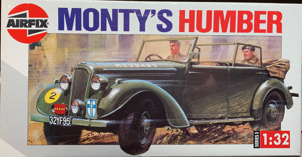 Monty's Humber  1/32  1995 Issue