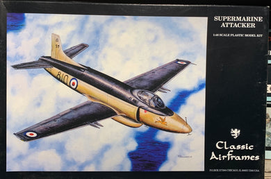 Supermarine Attacker 1/48