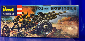 105MM Howitzer 1995 Issue Revell Item H-539