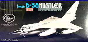 Convair B-58 Hustler  1/128 Scale  1986 Issue