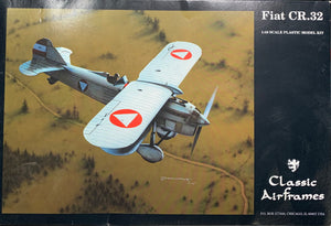 Fiat CR.32 Foreign Service 1/48