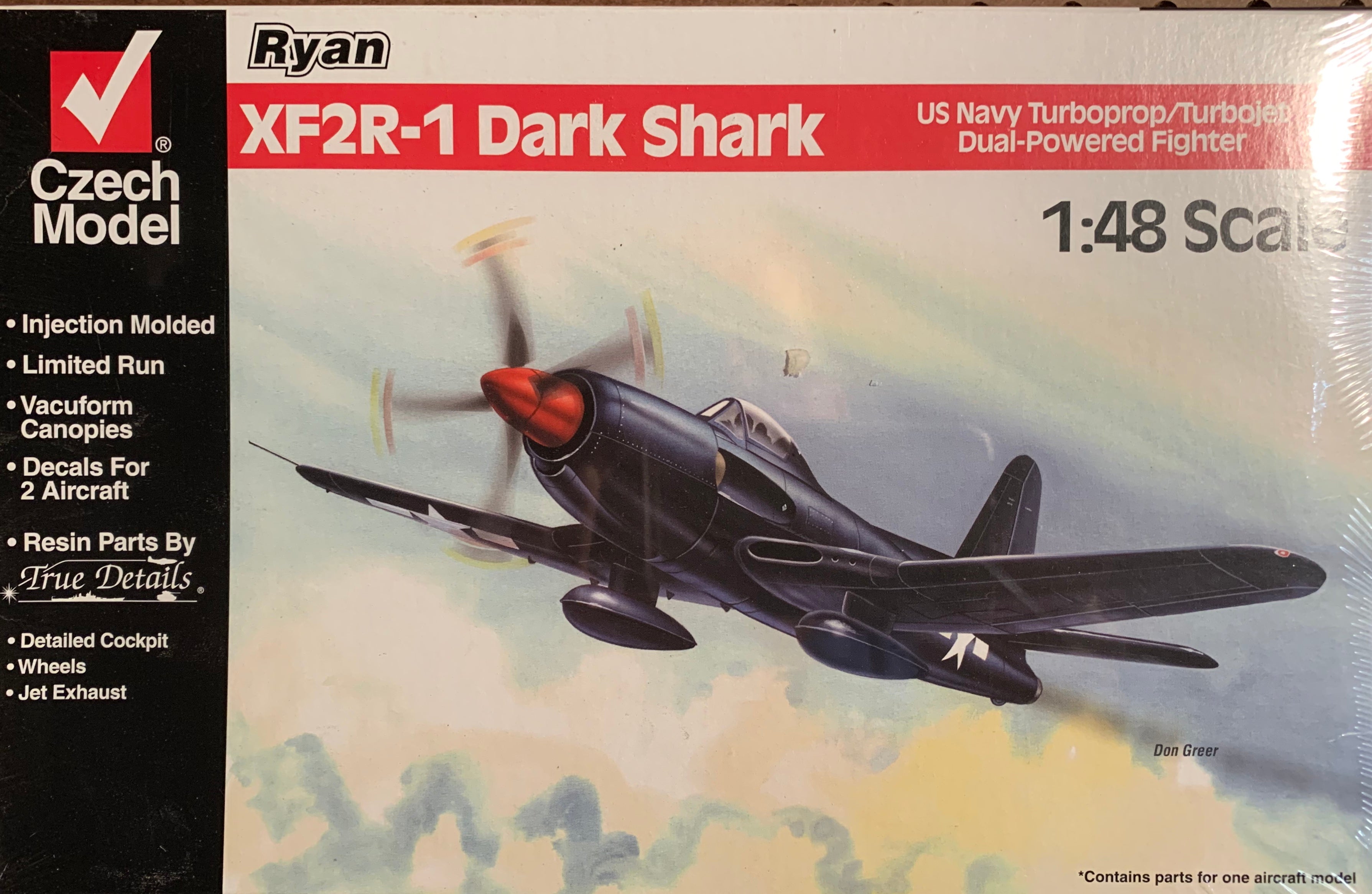 Ryan XF2R-1 Dark Shark US Navy 戦闘機 プラモデル Ryan XF2R-1 Dark Shark 1/48 – J-BarHobbies