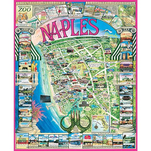 Naples, FL - 1000 Piece Jigsaw Puzzle #50