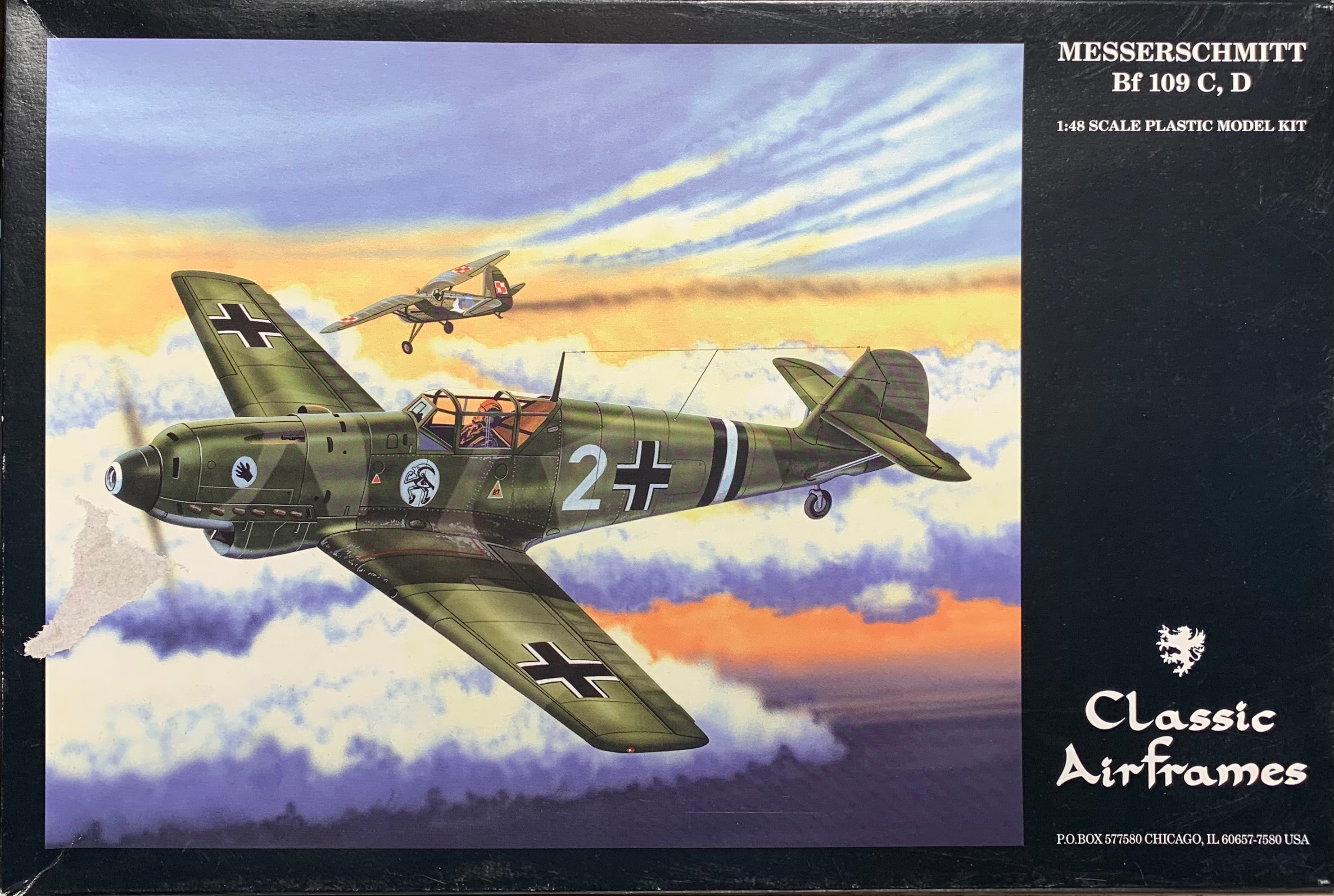 1/48 Bf109D ＆ Ar234B-2N 1/48 Bf109D ＆ Ar234B-2N Messerschmitt Bf 109D by Scott Van