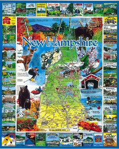 Best of New Hampshire  - 1000 Piece Jigsaw Puzzle 54