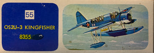 Bachmann Mini Planes #55 Os2U-3 Kingfisher  1/160  scale