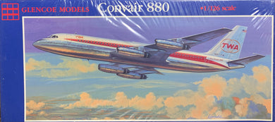 Convair 880  1/126   1991 Issue