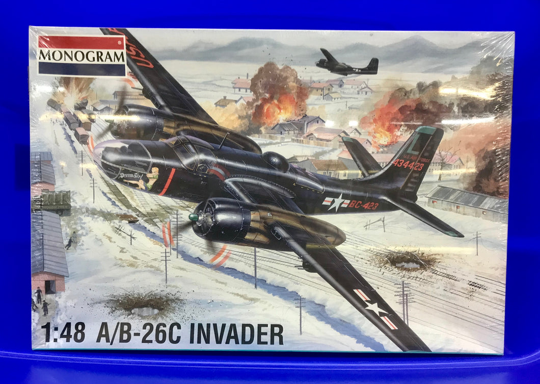 A/B-26C Invader  1/48 scale