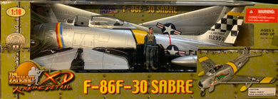 F86F-1 Sabre Col. Mitchell Striped 1/18