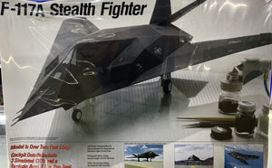 F-117A Stealth Fighter  1/32  "2 feet long" 1990 Issue