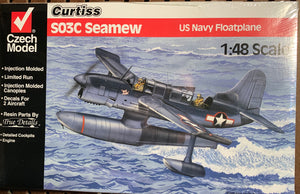 Curtiss SO3C Seamew  1/48  2005 Issue