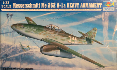 Messerschmitt Me 262 A-1a Heavy Armament