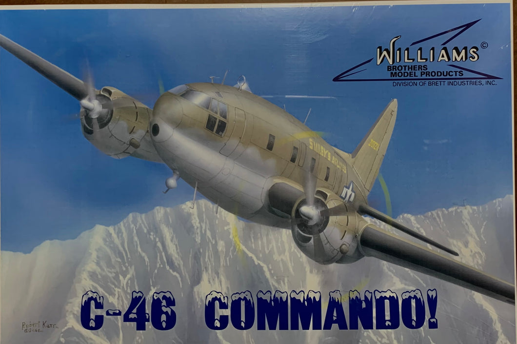 C-46 COMMANDO  1/72  2007 Issue
