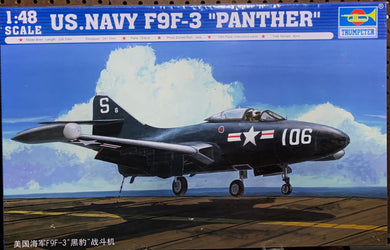 Grumman F9F-3 Panther  1/48  2007 Issue