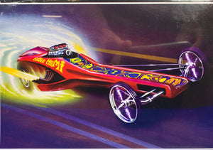 Hippie Hemi Dragster 1/25 2008 Issue