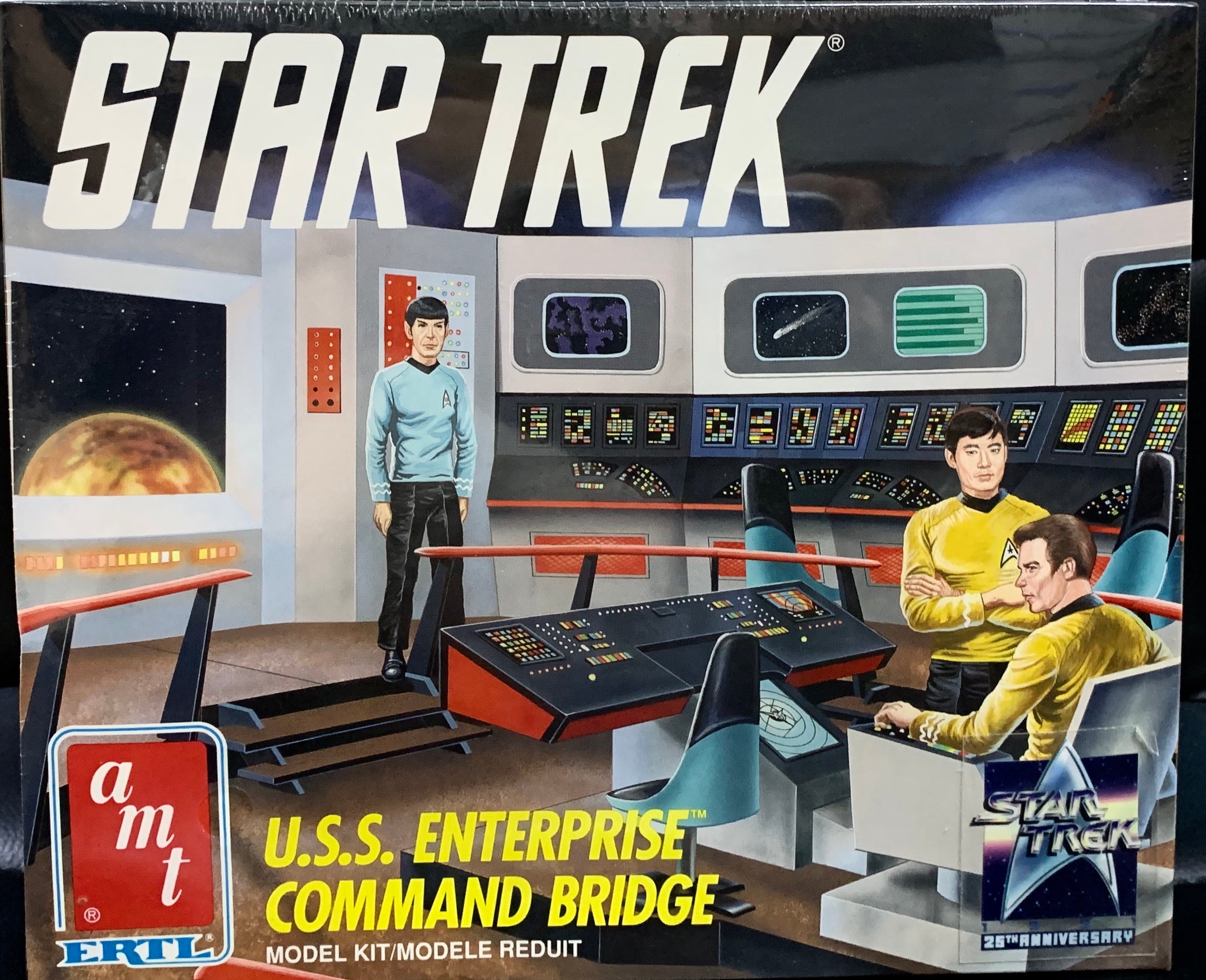 スタートレック USS ENTERPRISE COMMAND BRIDGE