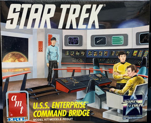 U.S.S. Enterprise Command Bridge  1/32 1991 Issue ***LAST ONE***