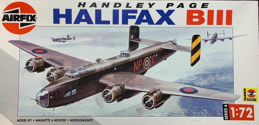 Handley Page Halifax BIII  1/72  1990 issue