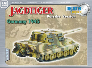 Jagdtiger Porsche Production, Germany 1944 1/72 By Dragon