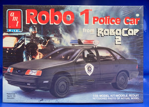 Robo 1 Police Car from RoboCop 2  1/25  1990 Issue