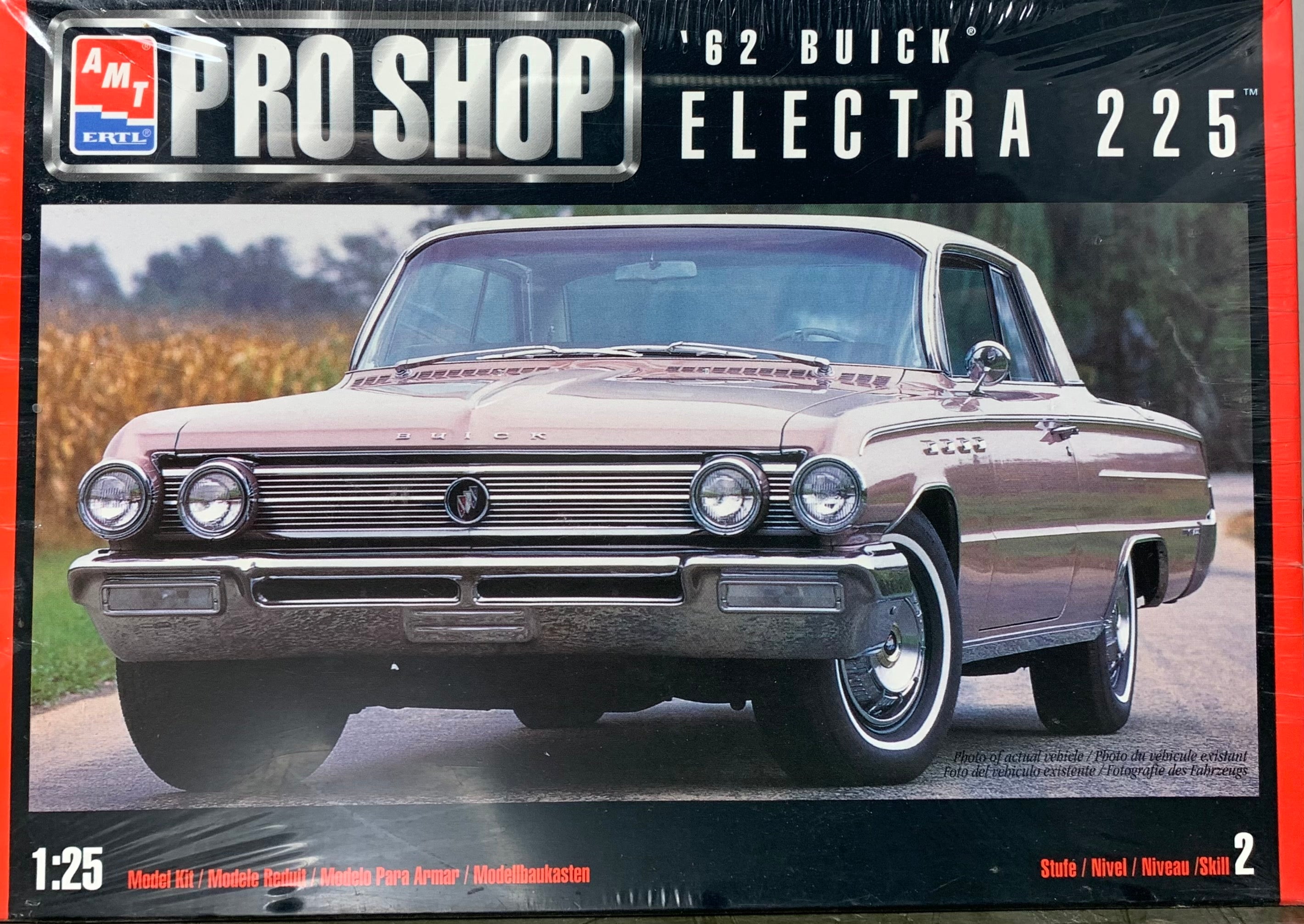 1962 Buick Electra 225 2 in 1 AMT 6116 Plastic Model Kit 1:25 1962 Buick Electra 225 2 in 1 AMT 6116 Plastic Model Kit 1:25