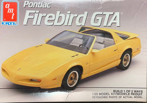 1992 Pontiac Firebird GTA  1/25