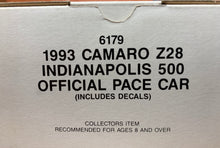 Load image into Gallery viewer, 1993 Camaro Z28 Indianapolis 500 Official Pace Car 1/25